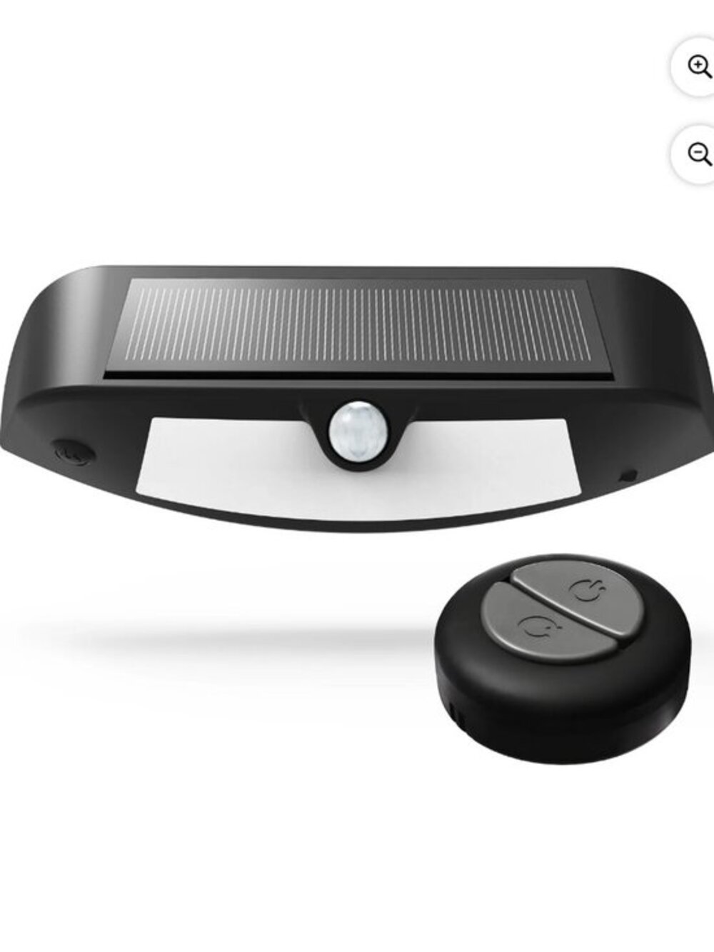 Roamcraft NIB Portable Solar Light with Remote Control and Motion Sensor